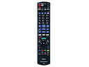 【中古】 パナソニック Panasonic ブルーレイ・DVDプレーヤー・レコーダー リモコン N2QAYB001184(2)