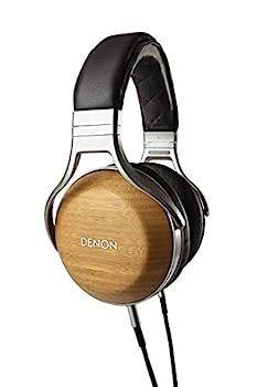 【中古】(非常に良い)デノン Denon AH-D9200 ヘッドフォン ハイレゾ対応 密閉ダイナミック型 オーバーヘッド ウッドハウジング AH-D9200EM 孟宗竹