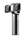 【中古】（非常に良い）Vuze XR Dual VR Camera 5.7K 超全天球VRデュアルカメラ (黒)【メーカー名】【メーカー型番】【ブランド名】Vuze【商品説明】Vuze XR Dual VR Camera 5.7K 超全天球VRデュアルカメラ (黒)こちらの商品は中古品となっております。 画像はイメージ写真ですので 商品のコンディション・付属品の有無については入荷の度異なります。 買取時より付属していたものはお付けしておりますが付属品や消耗品に保証はございません。 商品ページ画像以外の付属品はございませんのでご了承下さいませ。 中古品のため使用に影響ない程度の使用感・経年劣化（傷、汚れなど）がある場合がございます。 また、中古品の特性上ギフトには適しておりません。 当店では初期不良に限り 商品到着から7日間は返品を受付けております。 他モールとの併売品の為 完売の際はご連絡致しますのでご了承ください。 プリンター・印刷機器のご注意点 インクは配送中のインク漏れ防止の為、付属しておりませんのでご了承下さい。 ドライバー等ソフトウェア・マニュアルはメーカーサイトより最新版のダウンロードをお願い致します。 ゲームソフトのご注意点 特典・付属品・パッケージ・プロダクトコード・ダウンロードコード等は 付属していない場合がございますので事前にお問合せ下さい。 商品名に「輸入版 / 海外版 / IMPORT 」と記載されている海外版ゲームソフトの一部は日本版のゲーム機では動作しません。 お持ちのゲーム機のバージョンをあらかじめご参照のうえ動作の有無をご確認ください。 輸入版ゲームについてはメーカーサポートの対象外です。 DVD・Blu-rayのご注意点 特典・付属品・パッケージ・プロダクトコード・ダウンロードコード等は 付属していない場合がございますので事前にお問合せ下さい。 商品名に「輸入版 / 海外版 / IMPORT 」と記載されている海外版DVD・Blu-rayにつきましては 映像方式の違いの為、一般的な国内向けプレイヤーにて再生できません。 ご覧になる際はディスクの「リージョンコード」と「映像方式※DVDのみ」に再生機器側が対応している必要があります。 パソコンでは映像方式は関係ないため、リージョンコードさえ合致していれば映像方式を気にすることなく視聴可能です。 商品名に「レンタル落ち 」と記載されている商品につきましてはディスクやジャケットに管理シール（値札・セキュリティータグ・バーコード等含みます）が貼付されています。 ディスクの再生に支障の無い程度の傷やジャケットに傷み（色褪せ・破れ・汚れ・濡れ痕等）が見られる場合がありますので予めご了承ください。 2巻セット以上のレンタル落ちDVD・Blu-rayにつきましては、複数枚収納可能なトールケースに同梱してお届け致します。 トレーディングカードのご注意点 当店での「良い」表記のトレーディングカードはプレイ用でございます。 中古買取り品の為、細かなキズ・白欠け・多少の使用感がございますのでご了承下さいませ。 再録などで型番が違う場合がございます。 違った場合でも事前連絡等は致しておりませんので、型番を気にされる方はご遠慮ください。 ご注文からお届けまで 1、ご注文⇒ご注文は24時間受け付けております。 2、注文確認⇒ご注文後、当店から注文確認メールを送信します。 3、お届けまで3-10営業日程度とお考え下さい。 　※海外在庫品の場合は3週間程度かかる場合がございます。 4、入金確認⇒前払い決済をご選択の場合、ご入金確認後、配送手配を致します。 5、出荷⇒配送準備が整い次第、出荷致します。発送後に出荷完了メールにてご連絡致します。 　※離島、北海道、九州、沖縄は遅れる場合がございます。予めご了承下さい。 当店ではすり替え防止のため、シリアルナンバーを控えております。 万が一すり替え等ありました場合は然るべき対応をさせていただきます。 お客様都合によるご注文後のキャンセル・返品はお受けしておりませんのでご了承下さい。 電話対応はしておりませんので質問等はメッセージまたはメールにてお願い致します。