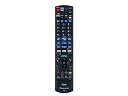 【中古】(非常に良い) パナソニック Panasonic ブルーレイ・DVDプレーヤー・レコーダー リモコン N2QAYB001223