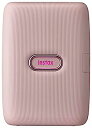 【中古】「非常に良い」FUJIFILM チェキ スマホプリンター instax mini Link ダスキーピンク INS MINI LINK DUSKY PI...