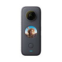【中古】Insta360 ONE X2 アクションカメラ 防水機能 国内発送 black(2)