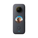 【中古】Insta360 ONE X2 アクションカメラ 防水機能 国内発送 black【メーカー名】【メーカー型番】【ブランド名】Insta360【商品説明】Insta360 ONE X2 アクションカメラ 防水機能 国内発送 blackこちらの商品は中古品となっております。 画像はイメージ写真ですので 商品のコンディション・付属品の有無については入荷の度異なります。 買取時より付属していたものはお付けしておりますが付属品や消耗品に保証はございません。 商品ページ画像以外の付属品はございませんのでご了承下さいませ。 中古品のため使用に影響ない程度の使用感・経年劣化（傷、汚れなど）がある場合がございます。 また、中古品の特性上ギフトには適しておりません。 当店では初期不良に限り 商品到着から7日間は返品を受付けております。 他モールとの併売品の為 完売の際はご連絡致しますのでご了承ください。 プリンター・印刷機器のご注意点 インクは配送中のインク漏れ防止の為、付属しておりませんのでご了承下さい。 ドライバー等ソフトウェア・マニュアルはメーカーサイトより最新版のダウンロードをお願い致します。 ゲームソフトのご注意点 特典・付属品・パッケージ・プロダクトコード・ダウンロードコード等は 付属していない場合がございますので事前にお問合せ下さい。 商品名に「輸入版 / 海外版 / IMPORT 」と記載されている海外版ゲームソフトの一部は日本版のゲーム機では動作しません。 お持ちのゲーム機のバージョンをあらかじめご参照のうえ動作の有無をご確認ください。 輸入版ゲームについてはメーカーサポートの対象外です。 DVD・Blu-rayのご注意点 特典・付属品・パッケージ・プロダクトコード・ダウンロードコード等は 付属していない場合がございますので事前にお問合せ下さい。 商品名に「輸入版 / 海外版 / IMPORT 」と記載されている海外版DVD・Blu-rayにつきましては 映像方式の違いの為、一般的な国内向けプレイヤーにて再生できません。 ご覧になる際はディスクの「リージョンコード」と「映像方式※DVDのみ」に再生機器側が対応している必要があります。 パソコンでは映像方式は関係ないため、リージョンコードさえ合致していれば映像方式を気にすることなく視聴可能です。 商品名に「レンタル落ち 」と記載されている商品につきましてはディスクやジャケットに管理シール（値札・セキュリティータグ・バーコード等含みます）が貼付されています。 ディスクの再生に支障の無い程度の傷やジャケットに傷み（色褪せ・破れ・汚れ・濡れ痕等）が見られる場合がありますので予めご了承ください。 2巻セット以上のレンタル落ちDVD・Blu-rayにつきましては、複数枚収納可能なトールケースに同梱してお届け致します。 トレーディングカードのご注意点 当店での「良い」表記のトレーディングカードはプレイ用でございます。 中古買取り品の為、細かなキズ・白欠け・多少の使用感がございますのでご了承下さいませ。 再録などで型番が違う場合がございます。 違った場合でも事前連絡等は致しておりませんので、型番を気にされる方はご遠慮ください。 ご注文からお届けまで 1、ご注文⇒ご注文は24時間受け付けております。 2、注文確認⇒ご注文後、当店から注文確認メールを送信します。 3、お届けまで3-10営業日程度とお考え下さい。 　※海外在庫品の場合は3週間程度かかる場合がございます。 4、入金確認⇒前払い決済をご選択の場合、ご入金確認後、配送手配を致します。 5、出荷⇒配送準備が整い次第、出荷致します。発送後に出荷完了メールにてご連絡致します。 　※離島、北海道、九州、沖縄は遅れる場合がございます。予めご了承下さい。 当店ではすり替え防止のため、シリアルナンバーを控えております。 万が一すり替え等ありました場合は然るべき対応をさせていただきます。 お客様都合によるご注文後のキャンセル・返品はお受けしておりませんのでご了承下さい。 電話対応はしておりませんので質問等はメッセージまたはメールにてお願い致します。