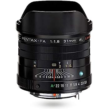 【中古】smc PENTAX-FA31mmF1.8AL Limited ブ