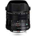 【中古】(非常に良い)smc PENTAX-FA31mmF1.8AL Limited ブラック 広角単焦点レンズ 【フルサイズ対応】【高品位リミテッドレンズ・アルミ削り出しボディ】【高精細な(2)