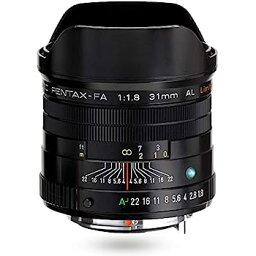 【中古】（非常に良い）smc PENTAX-FA31mmF1.8AL Limited ブラック 広角単焦点レンズ 【フルサイズ対応】【高品位リミテッドレンズ・アルミ削り出しボディ】【高精細な
