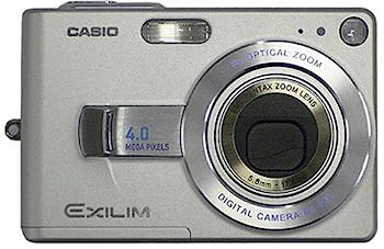 【中古】CASIO EXILIM ZOOM EX-Z40 シルバー