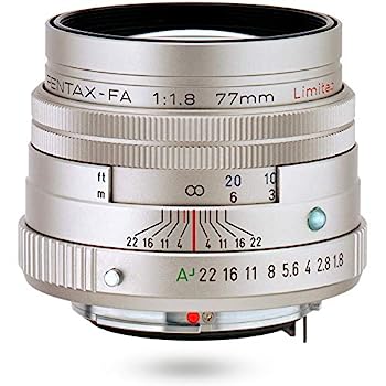 【中古】smc PENTAX-FA 77mmF1.8 Limited シ