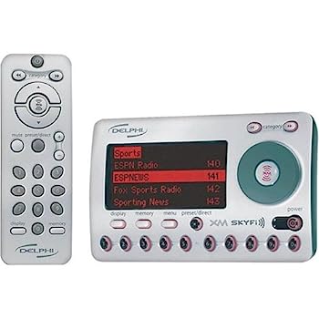 yÁzDelphi SA50000 XM SKYFi Radio Receiver by Delphi