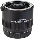 【中古】(非常に良い)SIGMA テレコンバーター APO TELE CONVERTER 2x EX DG キヤノン用 876272