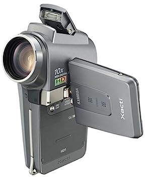 【中古】SANYO デジタルムービーカメラ Xacti チタングレー DMX-HD1(H)