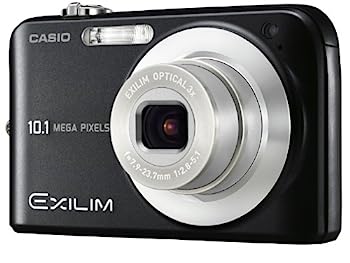 【中古】CASIO デジタルカメラ EXILIM (エクシリム) ZOOM ブラック EX-Z1080BK
