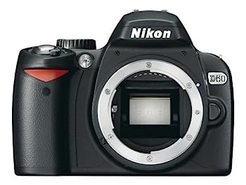 【中古】（非常に良い）Nikon デジタル一眼レフカメラ D60 ボディ