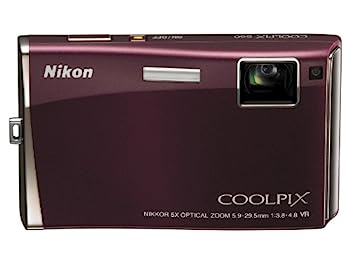 yÁzNikon fW^J COOLPIX (N[sNX) S60 {h[Cbh COOLPIXS60BRD