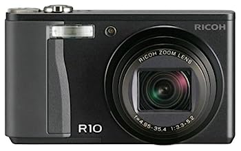 【中古】（非常に良い）RICOH デジタルカメラ R10 ブラック R10BK