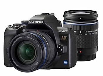 【中古】（非常に良い）OLYMPUS デジタル一眼カメラ E-620 ダブルズームキット