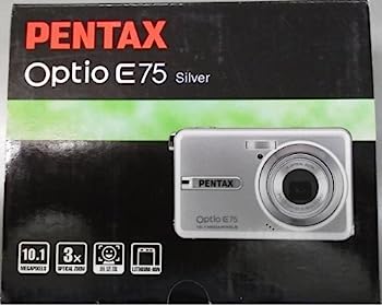 【中古】PENTAX Optio E75 1000万画素 光学3倍ズーム