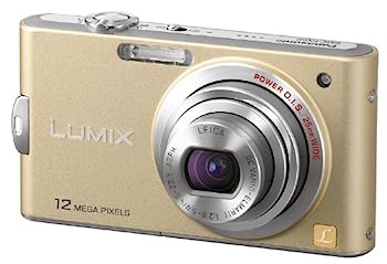 パナソニック デジタルカメラ LUMIX (ルミックス) FX60 リュクスゴールド DMC-FX60-N