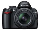 【中古】Nikon デジタル一眼レフカメラ D3000 レンズキット D3000LK(2)