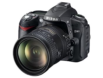 【中古】（非常に良い）Nikon デジタル一眼レフカメラ D90 AF-S DX 18-200 VRIIレンズキット D90LK18-200II