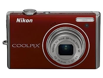 【中古】Nikon デジタルカメラ COOLPIX (クールピクス) S640 プライムレッド S640RD