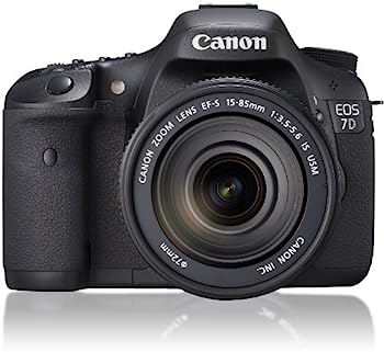 【中古】（非常に良い）Canon デジタル一眼レフカメラ EOS 7D レンズキットEF-S15-85mm F3.5-5.6 IS USM付属IS EOS7D1585ISLK