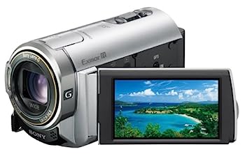 【中古】ソニー SONY デジタルHDビデオカメラレコーダー CX370V シルバー HDR-CX370V/S