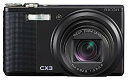 【中古】（非常に良い）RICOH デジタルカメラ CX3 ブラック CX3BK