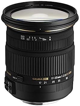 【中古】SIGMA 標準ズームレンズ 17-50