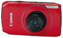 【中古】Canon デジタルカメラ IXY30S レッド IXY30S(RE)(2)