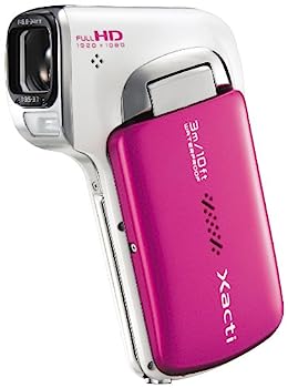 楽天オマツリライフ別館【中古】SANYO デジタルムービーカメラ Xacti CA100 P ピンク DMX-CA100（P）