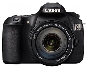 【中古】（非常に良い）Canon デジタル一眼レフカメラ EOS 60D レンズキット EF-S18-135mm F3.5-5.6 IS STM付属 EOS60D18135ISLK
