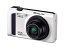 【中古】（非常に良い）CASIO デジタルカメラ EXILIM ホワイト EX-ZR100WE