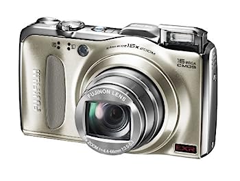 【中古】（非常に良い）FUJIFILM デジタルカメラ FinePix F550EXR 光学15倍 シャンパンゴールド FX-F550EXR G