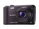 【中古】(非常に良い)ソニー SONY デジタルカメラ Cybershot HX7V 1620万画素CMOS 光学x10 ブラック DSC-HX7V/B