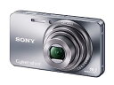 【中古】ソニー SONY デジタルカメラ Cybershot W570 1610万画素CCD 光学x5 シルバー DSC-W570/S