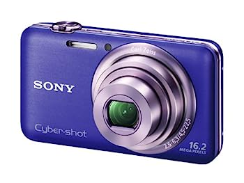 【中古】（非常に良い）ソニー SONY デジタルカメラ Cybershot WX7 1620万画素CMOS 光学x5 ブルー DSC-WX7/L