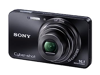 šۥˡ SONY ǥ륫 Cybershot W570 1610CCD x5 ֥å DSC-W570/B