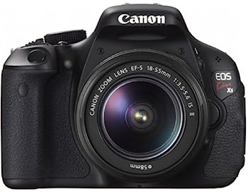 【中古】Canon デジタル一眼レフカメラ EOS Kiss X5 レンズキット EF-S18-55mm F3.5-5.6 IS II付属 KISSX5-1855IS2LK