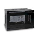 yÁzTripp Lite SmartRack 9U Low-Profile Switch-Depth Wall-Mount Rack Enclosure Cabinet