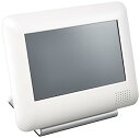 【中古】NTT西日本 デジタルフォトフレーム型電話アダプター(情報機器) Photoplus NTTWEST ホワイト DPF0701A-FN NTTWEST