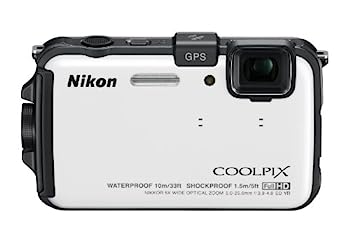 yÁzNikon fW^J COOLPIX (N[sNX) AW100 i`zCg AW100WH