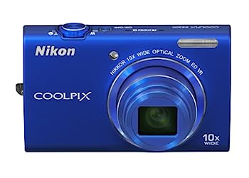 【中古】Nikon デジタルカメラ COOLPIX (クールピクス) S6200 オーシャンブルー S6200BL