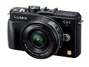 【中古】(非常に良い)パナソニック ミラーレス一眼カメラ ルミックス GX1 レンズキット 電動ズームレンズ付属 エスプリブラック DMC-GX1X-K(2)