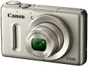【中古】(非常に良い)Canon デジタルカメラ PowerShot S100 シルバー PSS100(SL) 1210万画素 広角24mm 光学5倍ズーム 3...