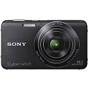 【中古】ソニー SONY Cyber-shot W630 (1610万CCD/光学x5) ブラック DSC-W630/B