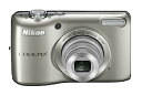 【中古】（非常に良い）Nikon デジタルカメラ COOLPIX (クールピクス) L26 シルバー L26SL