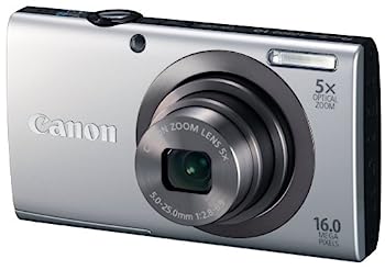 šCanon ǥ륫 PowerShot A2300 С 5ܥ 1600 PSA2300(SL)