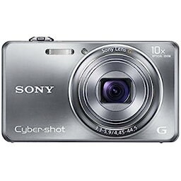 【中古】ソニー SONY Cyber-shot WX100 (1820万/光学x10) シルバー