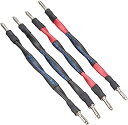 【中古】AET ジャンパーケーブル バナナ端子 4本 SIN-JUMPER-EVD-B(2)